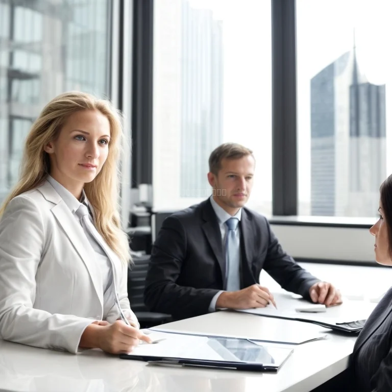 شخص يكتب تقارير قانونية