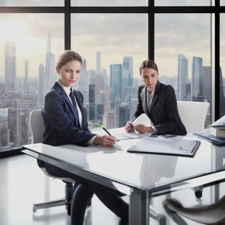 علامة الاستشارات القانونية المتخصصة