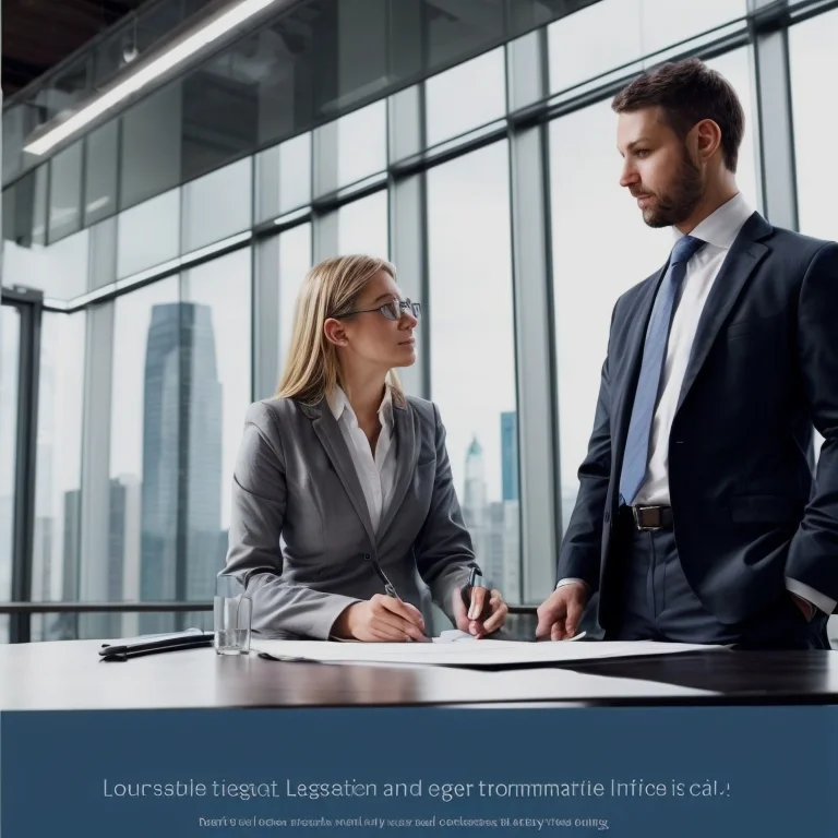 أفضل الممارسات لإدارة المخاطر القانونية في الشركات