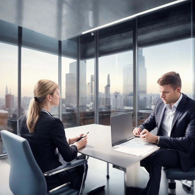 رسمة بيانية توضح مراحل إعداد عقود قانونية