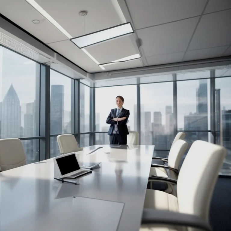 اجتماع فريق قانوني لمناقشة قضايا تنظيمية للشركات